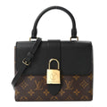 Louis Vuitton Monogram Locky BB Black