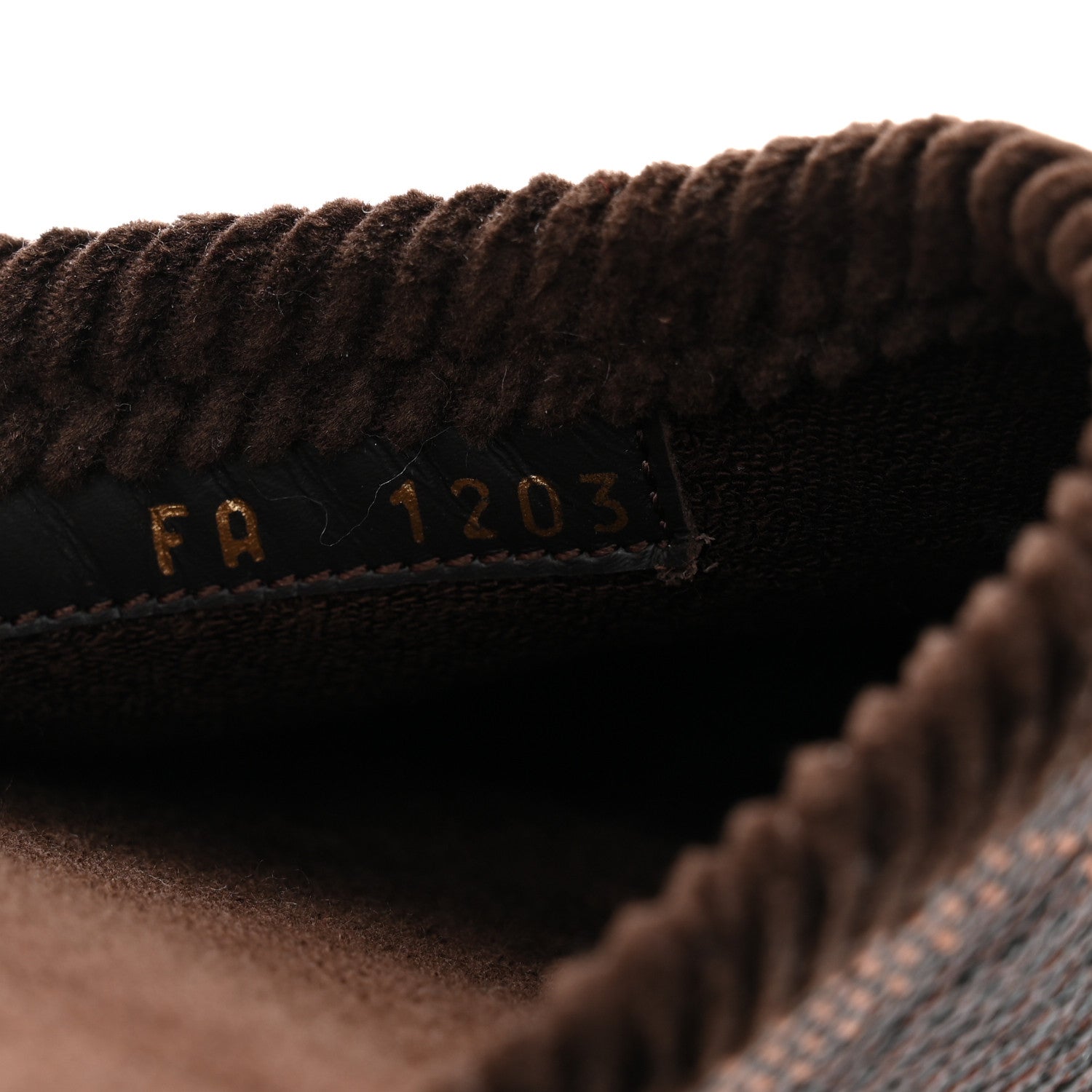 Louis Vuitton Damier Ebene Palace Slippers 35 Mocha