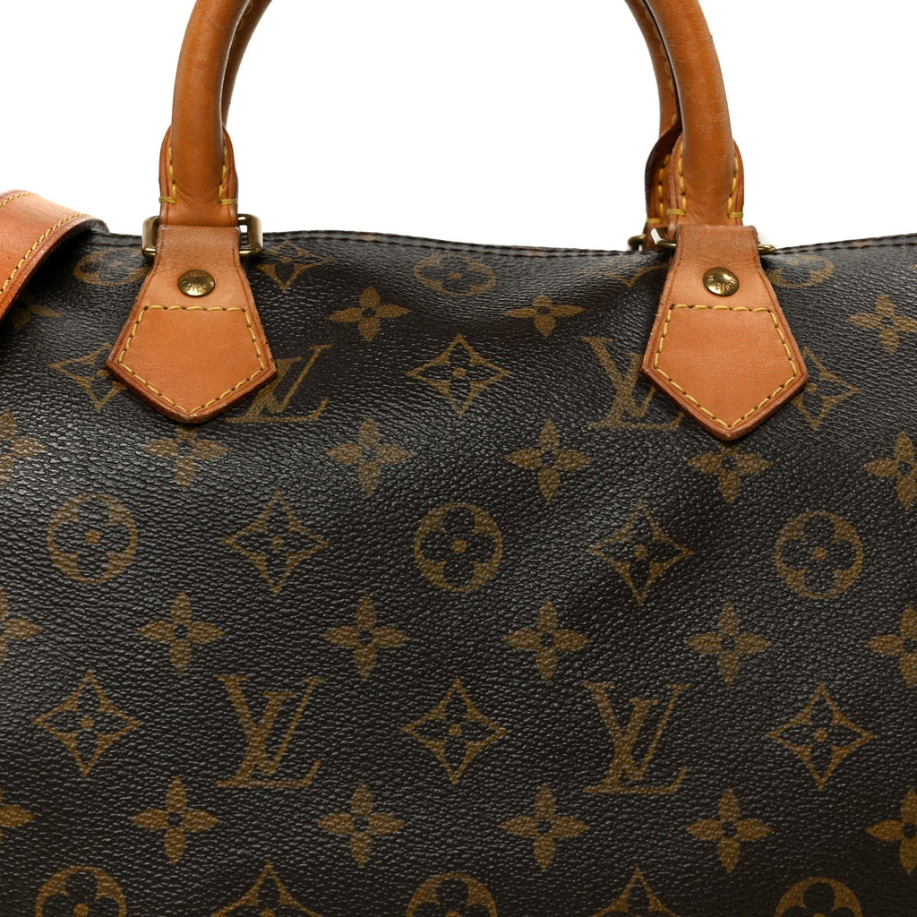 Louis Vuitton Monogram Speedy Bandouliere 30