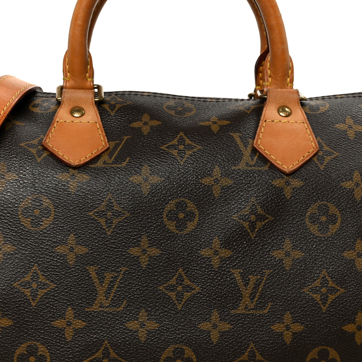 Louis Vuitton Monogram Speedy Bandouliere 30