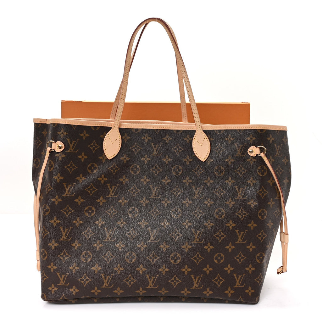 Louis Vuitton Monogram Neo Neverfull GM Pivoine