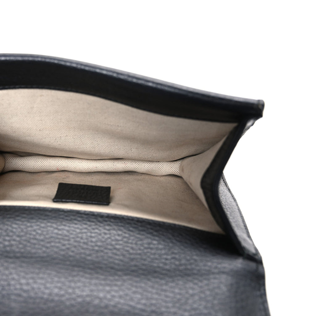 Gucci Calfskin Mini Dionysus Shoulder Bag Black
