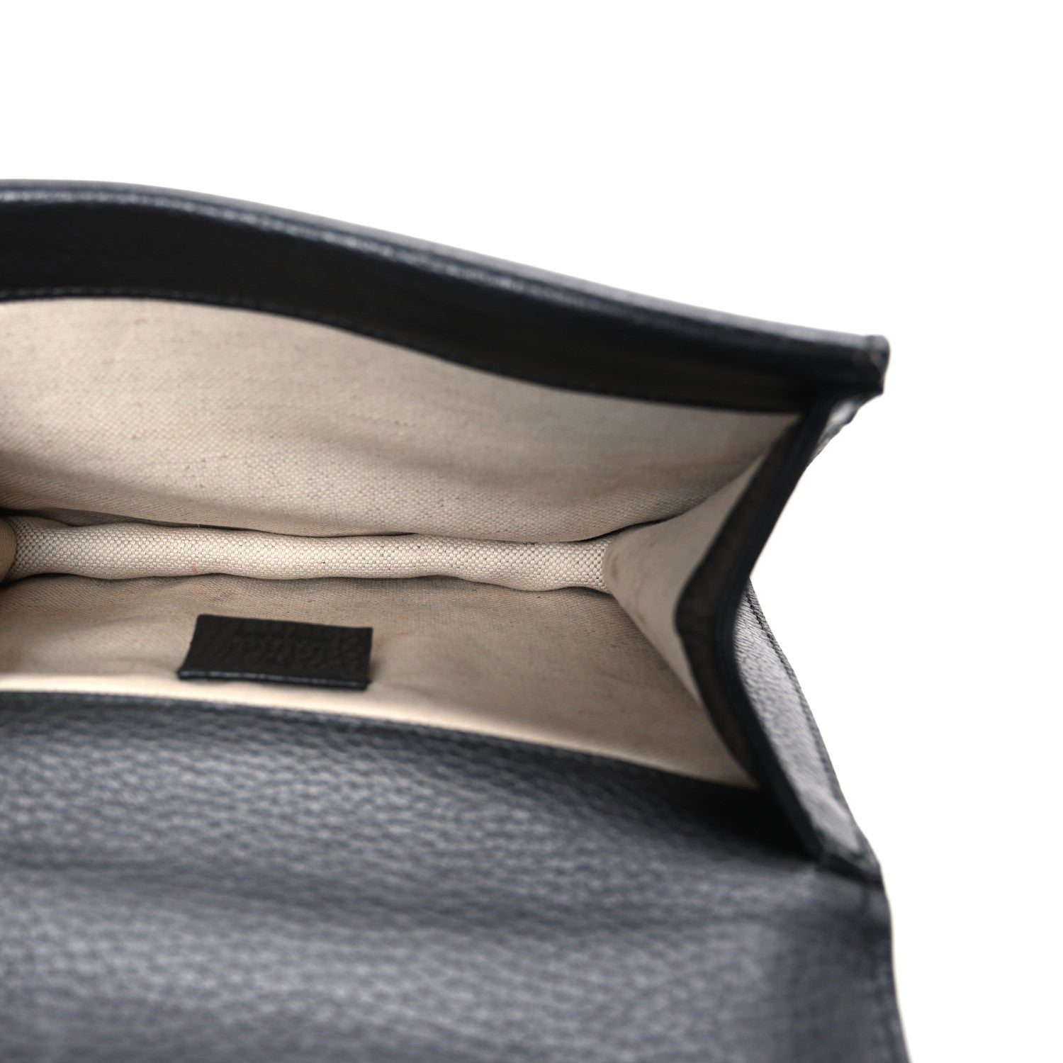 Gucci Calfskin Mini Dionysus Shoulder Bag Black