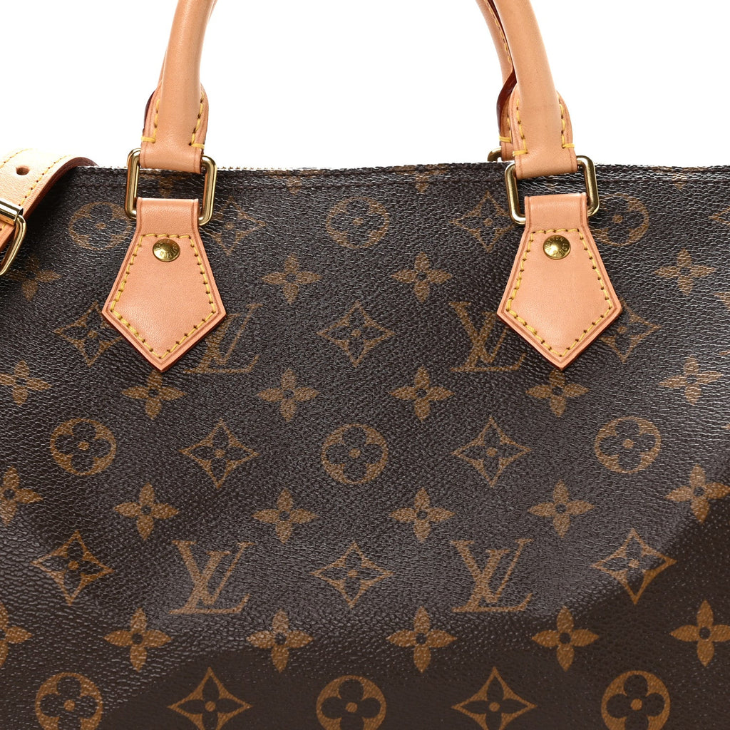 Louis Vuitton Monogram Speedy Bandouliere 30