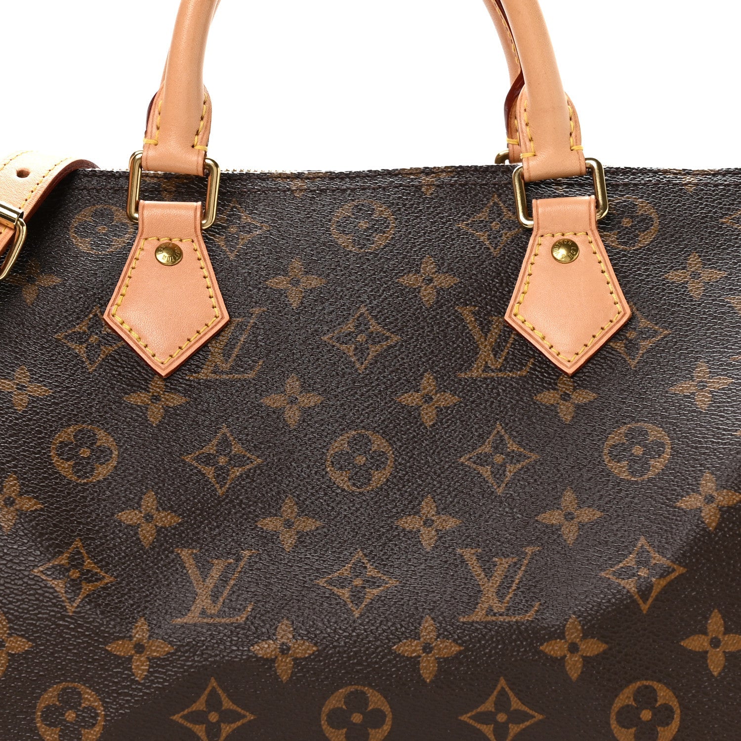 Louis Vuitton Monogram Speedy Bandouliere 30
