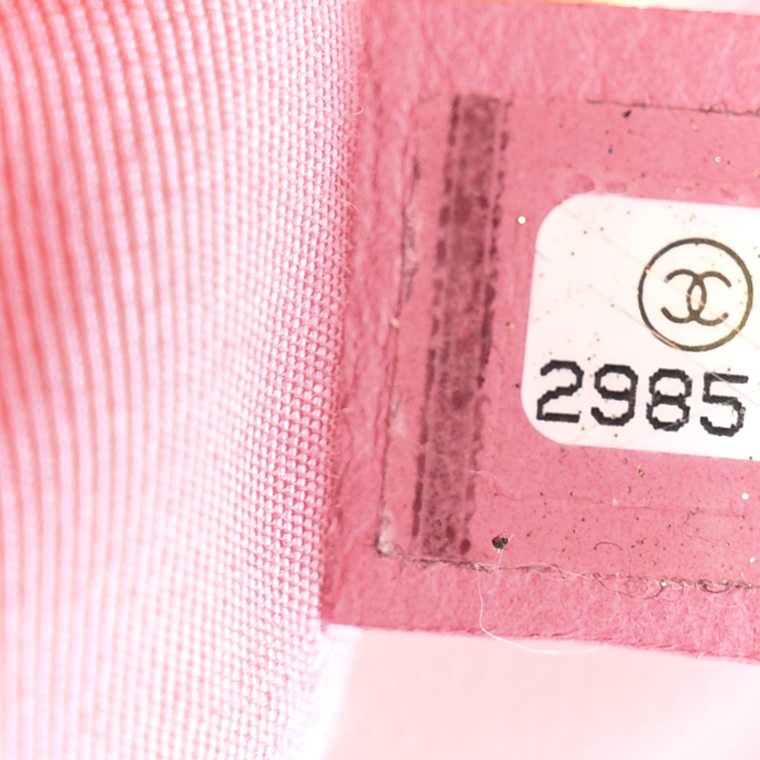 Chanel Caviar Quilted A Real Catch Clutch Pink