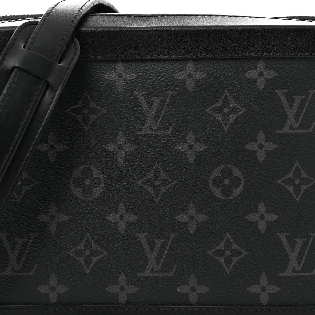 Louis Vuitton Monogram Eclipse Soft Trunk