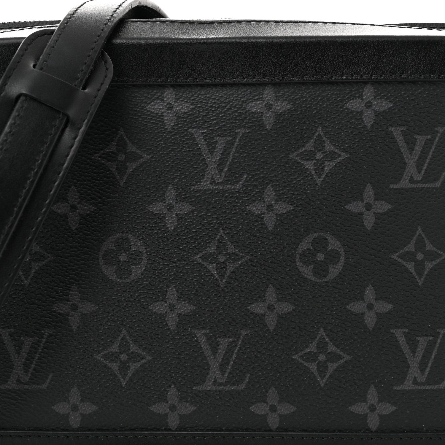 Louis Vuitton Monogram Eclipse Soft Trunk