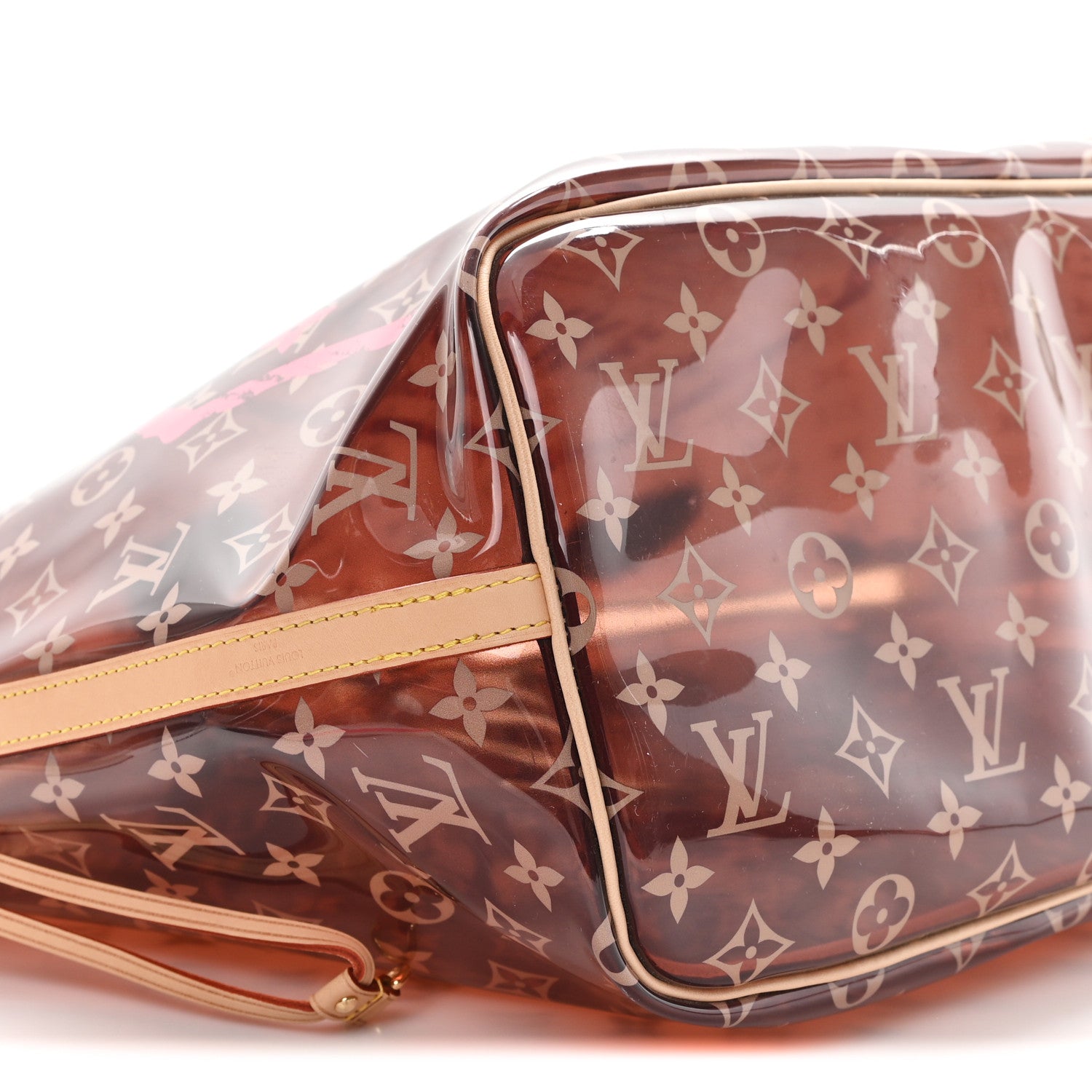 Louis Vuitton Vinyl Monogram Knokke Neverfull GM