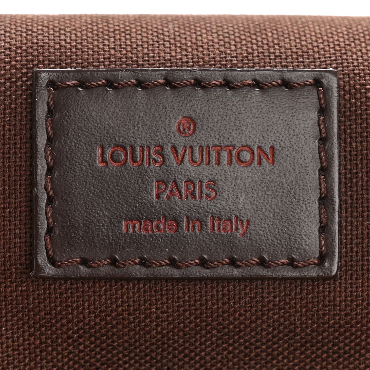 Louis Vuitton Damier Ebene Melville Messenger Bag