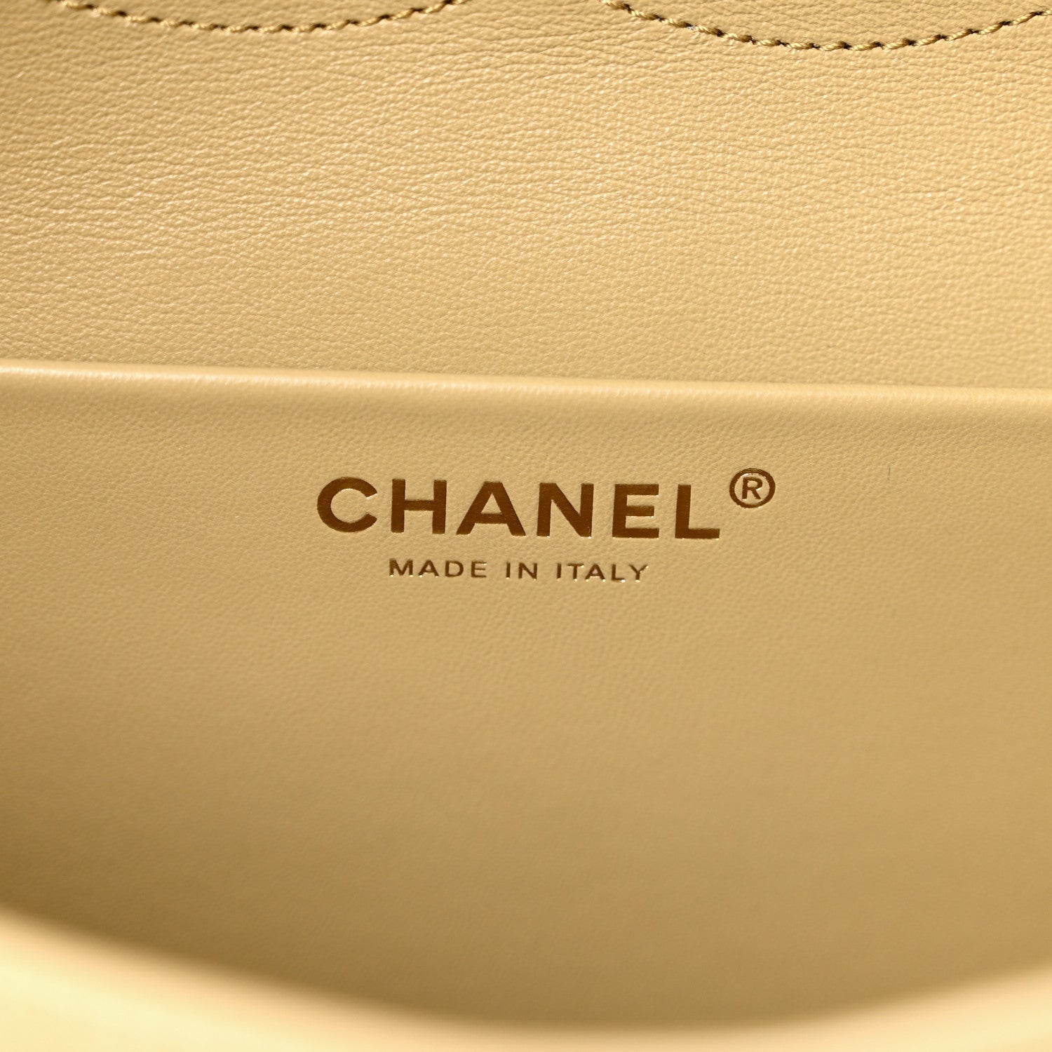 Chanel Suede Calfskin Small Souplissimo Maxi Flap Dark Beige