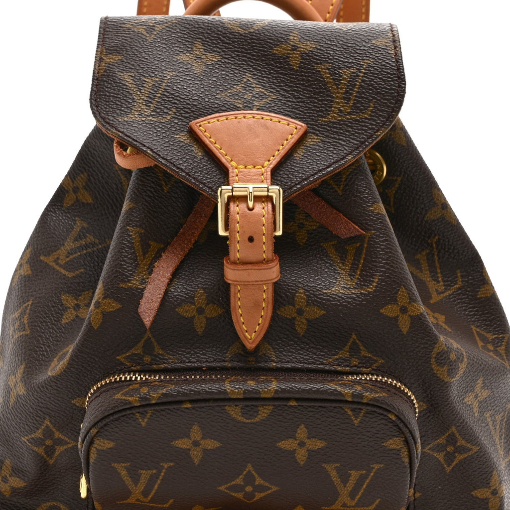 Louis Vuitton Monogram Montsouris MM Backpack