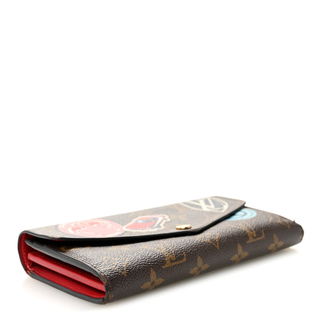 Louis Vuitton Monogram World Tour Sarah Wallet