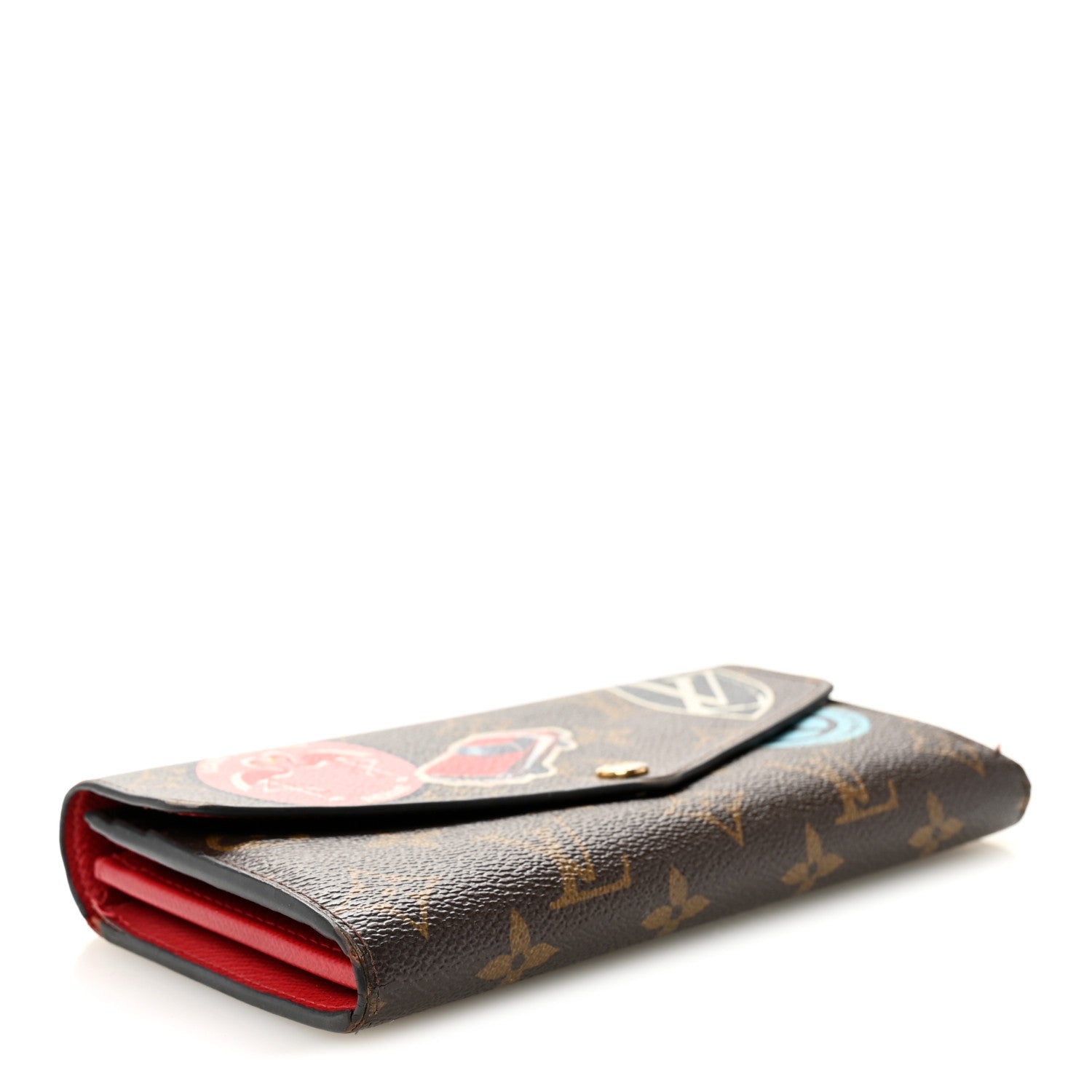Louis Vuitton Monogram World Tour Sarah Wallet