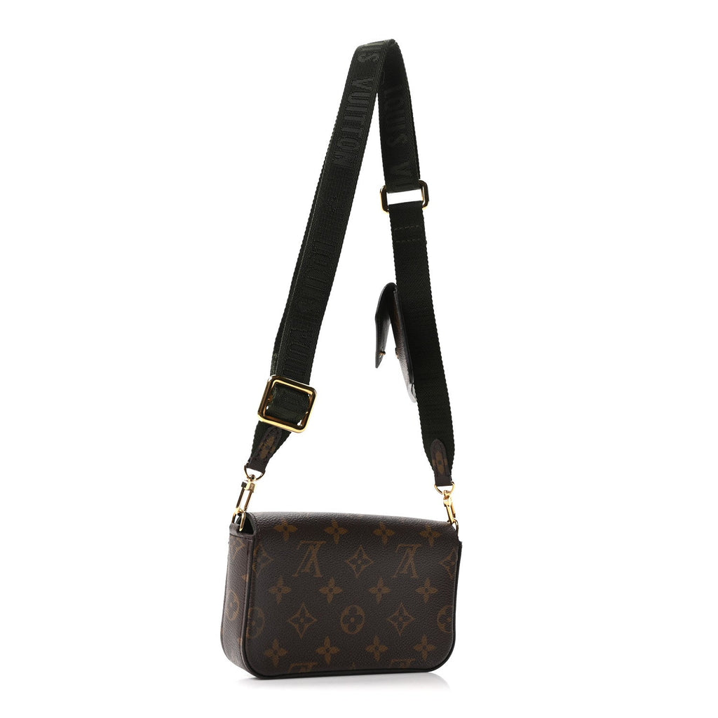Louis Vuitton Monogram Felicie Strap & Go Kaki