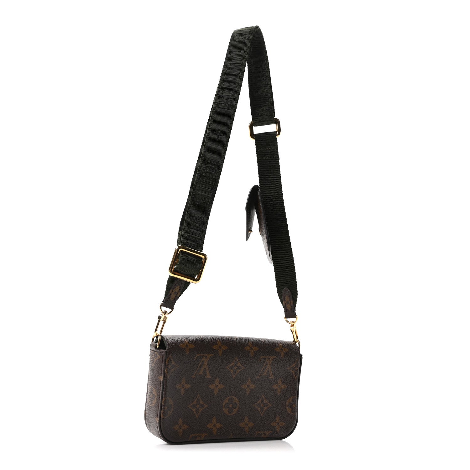 Louis Vuitton Monogram Felicie Strap & Go Kaki