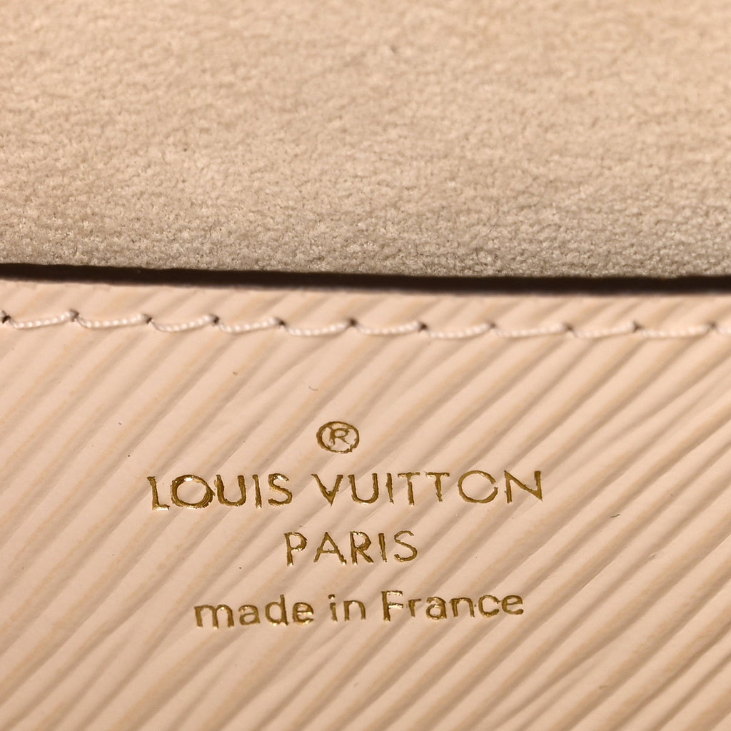 Louis Vuitton Epi Twist Shoulder Bag MM Quartz