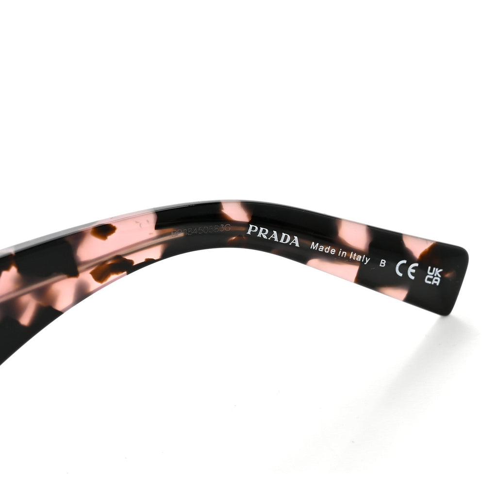 Prada Acetate Symbole Sunglasses SPR 23Y Slate Grey