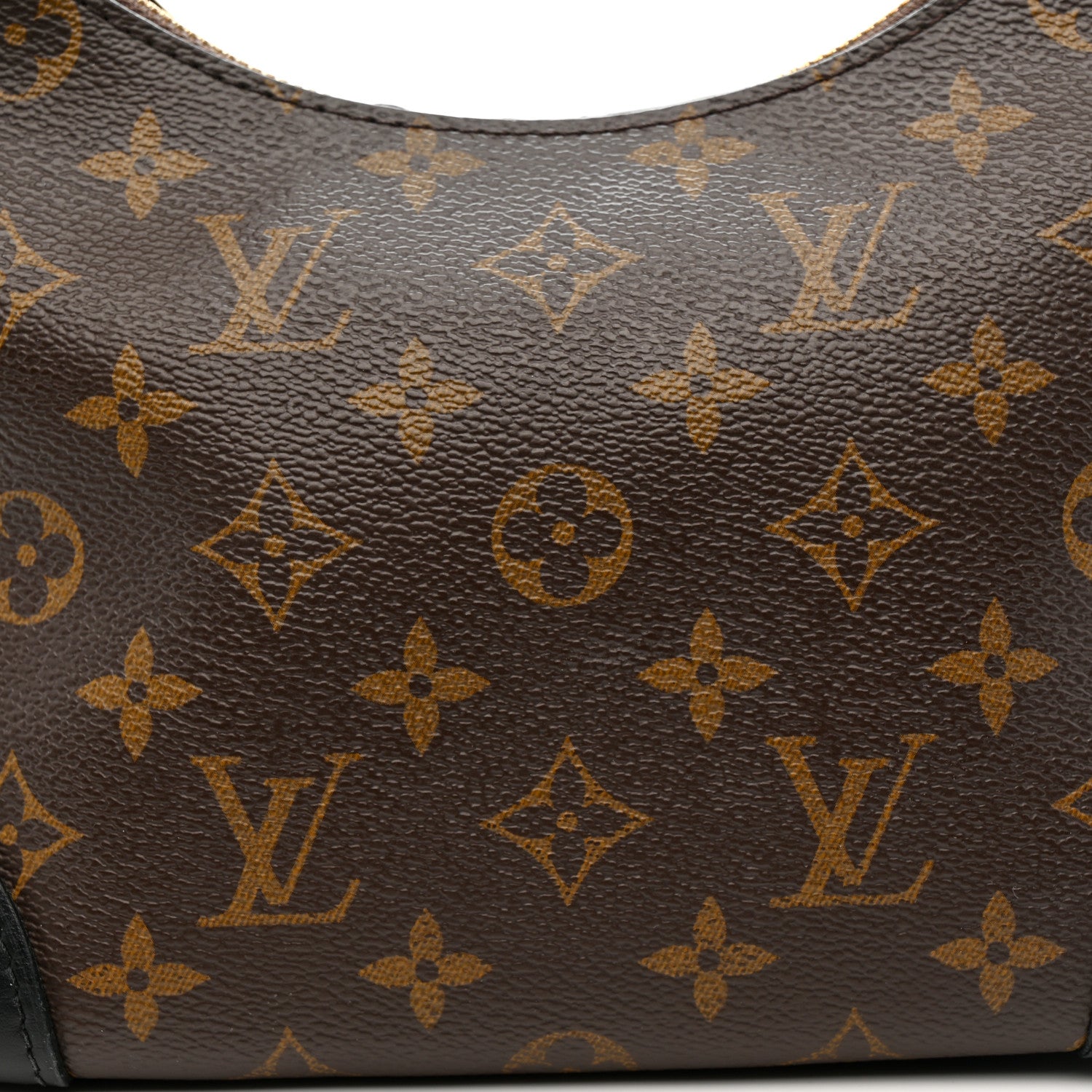 Louis Vuitton Monogram Boulogne NM Black