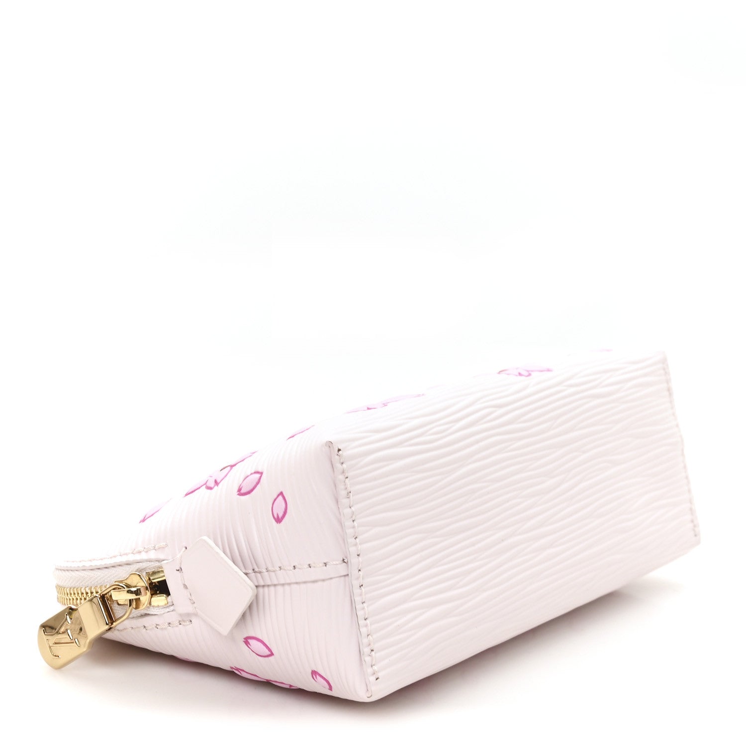 Louis Vuitton LV X TM Epi Cherry Blossom Cosmetic Pouch Pink