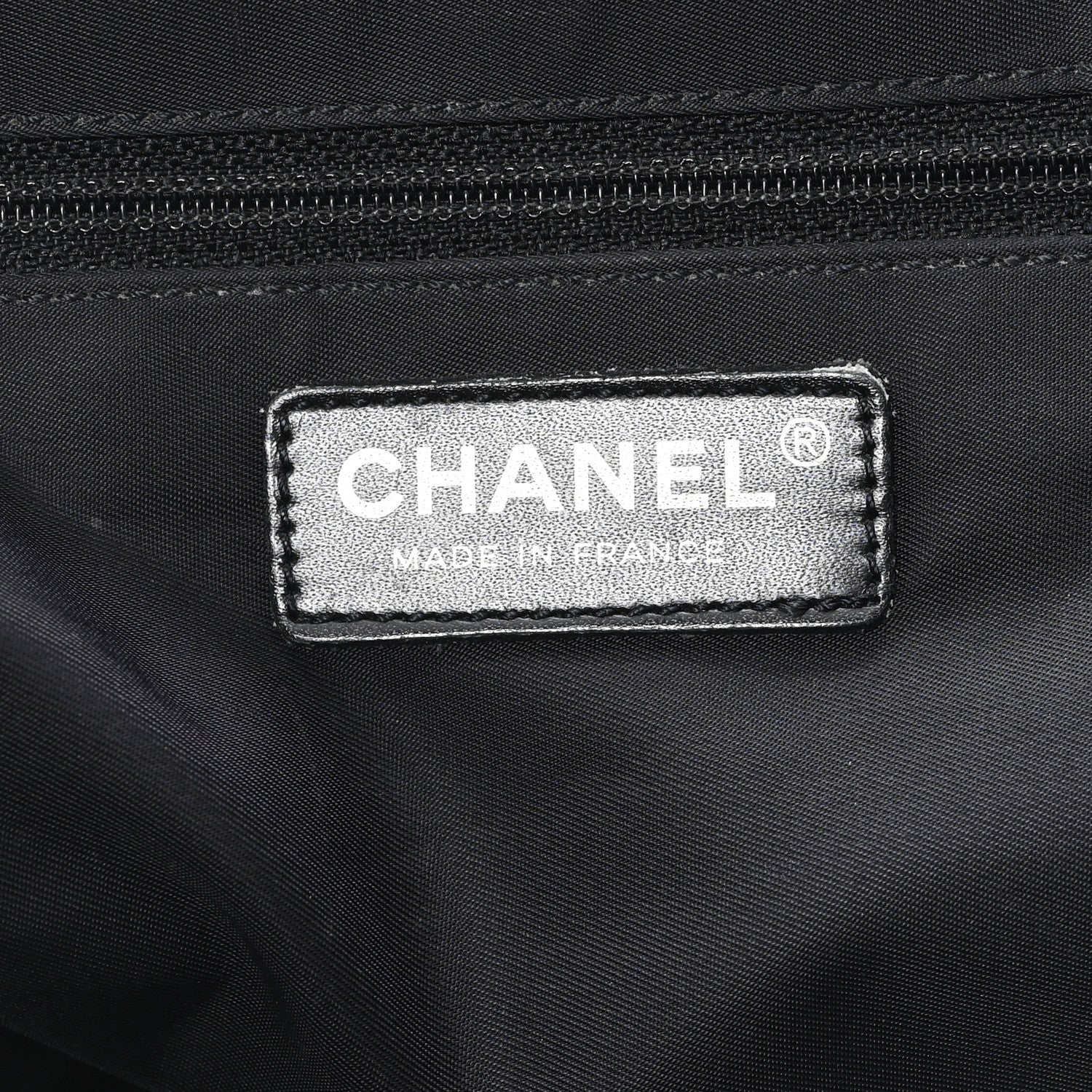 Chanel Nylon Medium Travel Tote Black