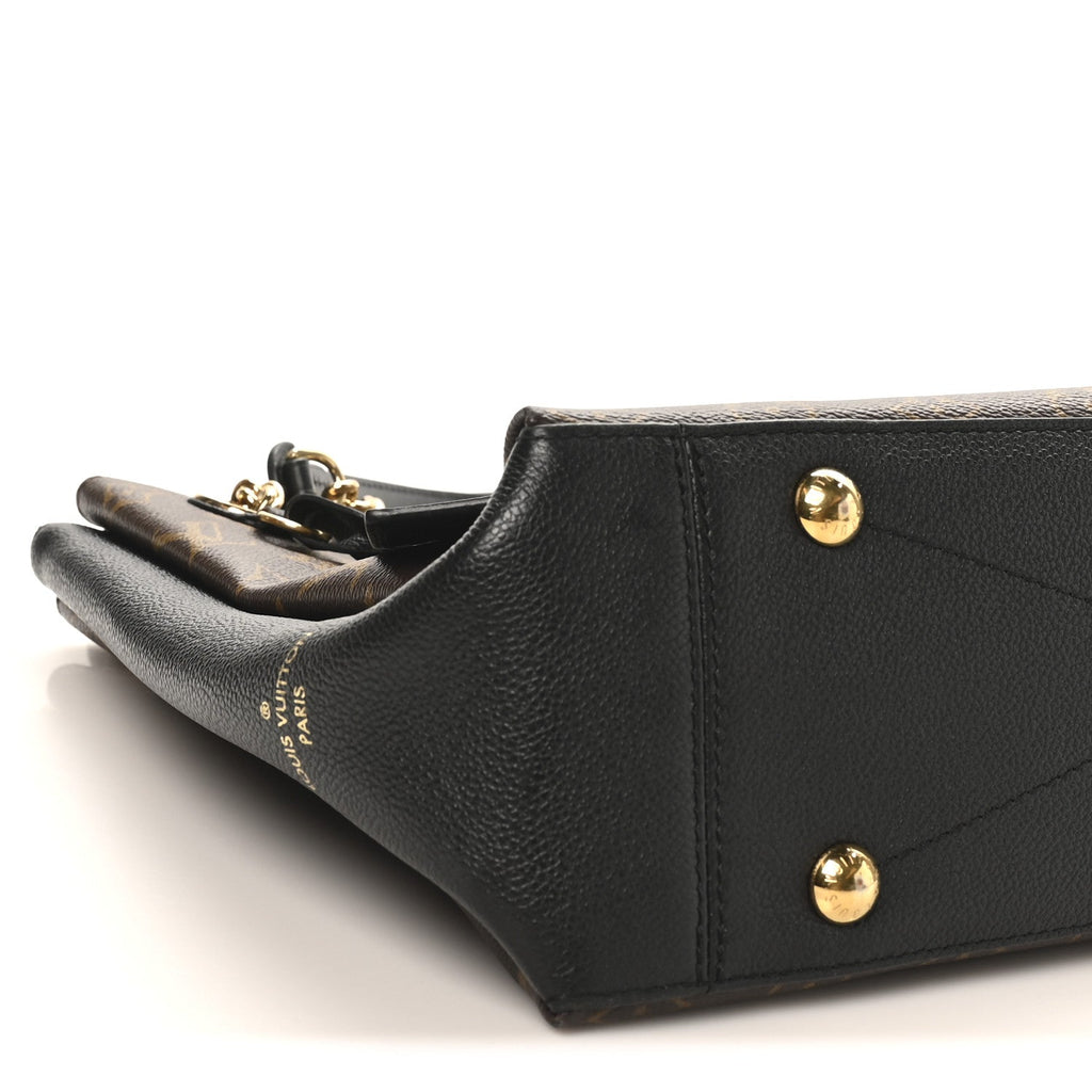 Louis Vuitton Monogram Surene MM Black