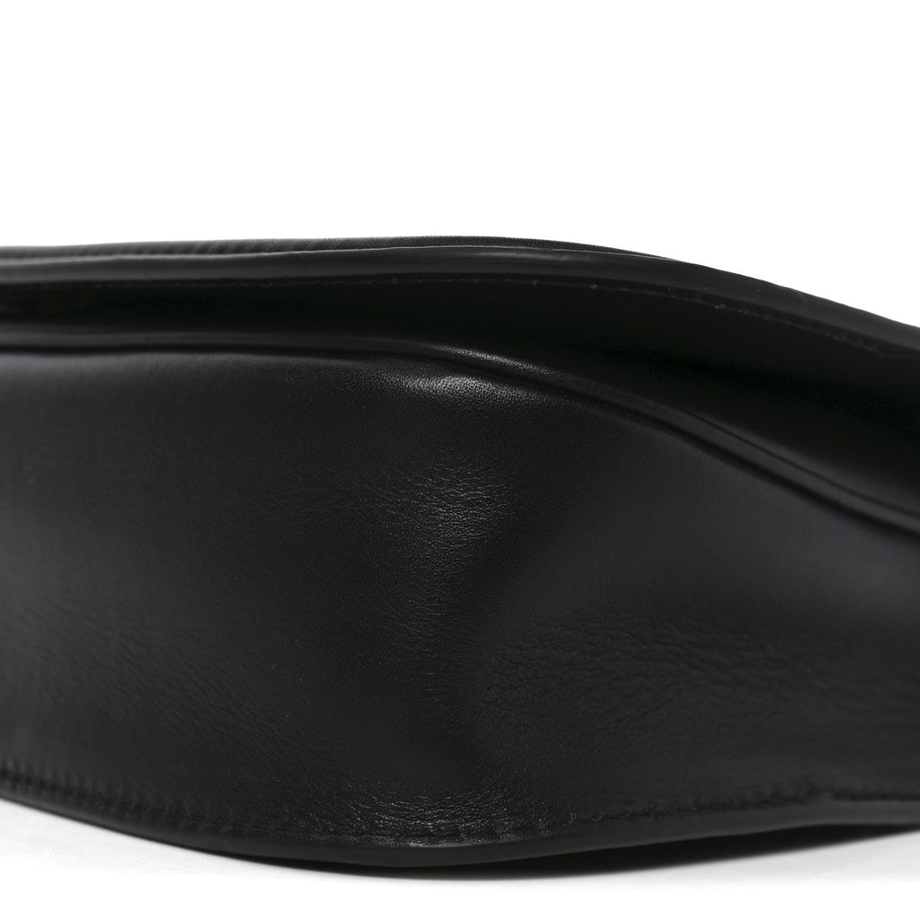 Gucci Calfskin Blondie Medium Shoulder Bag Black