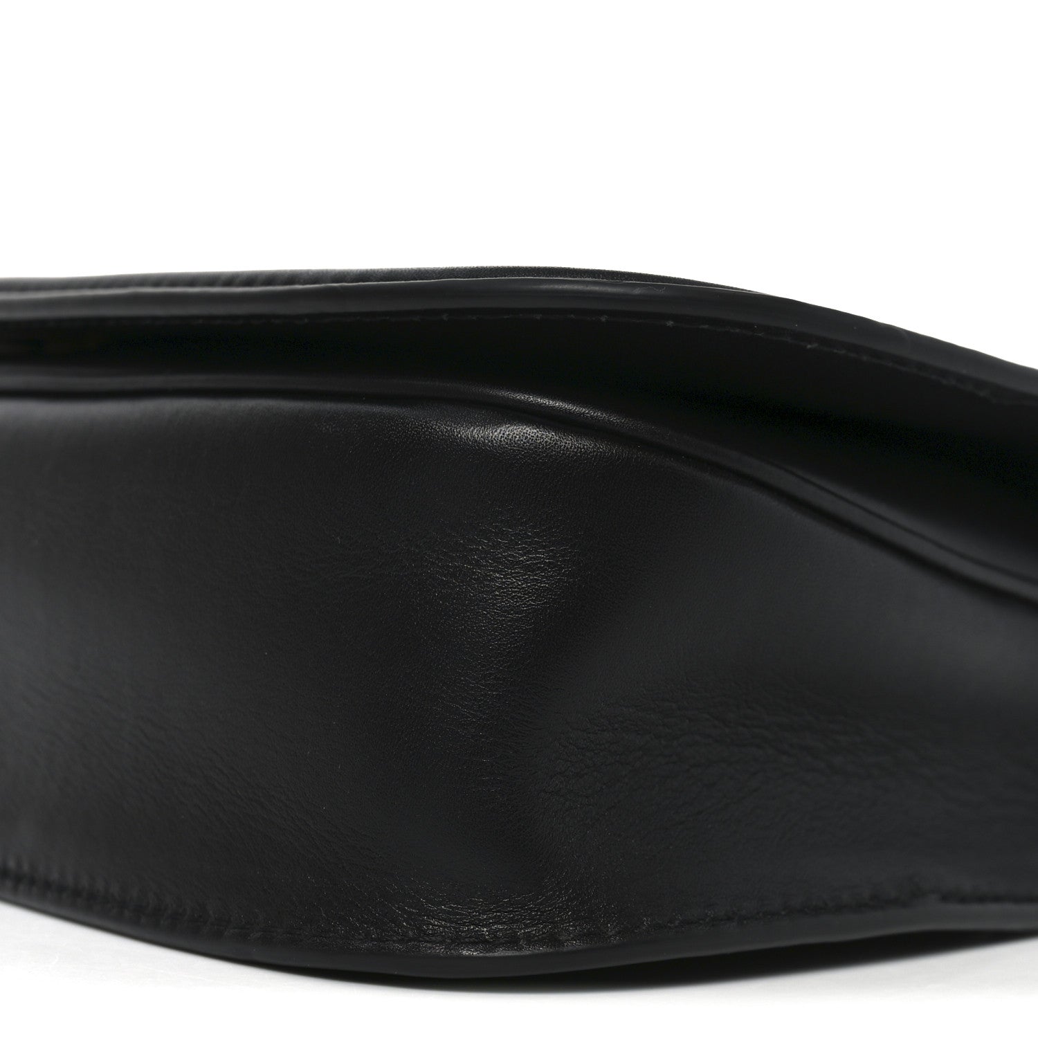 Gucci Calfskin Blondie Medium Shoulder Bag Black