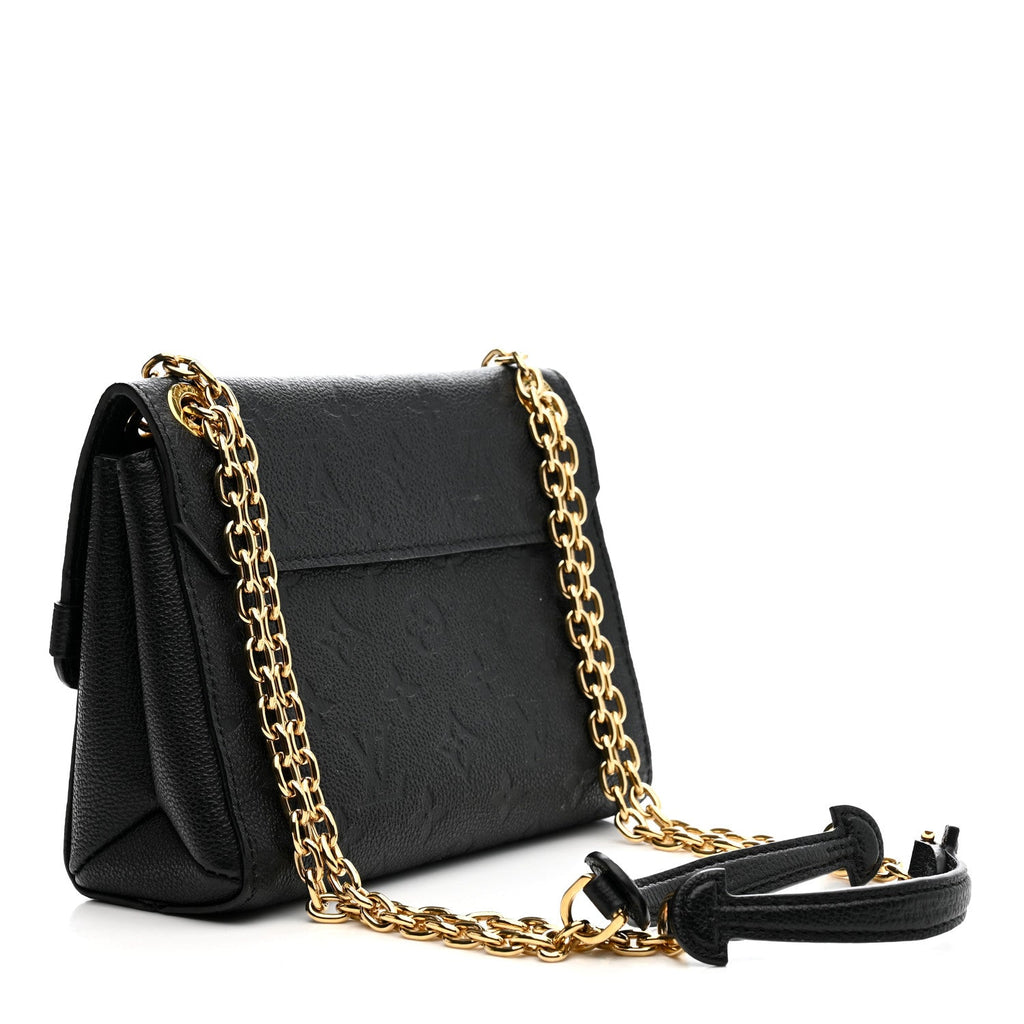 Louis Vuitton Empreinte Vavin BB Black
