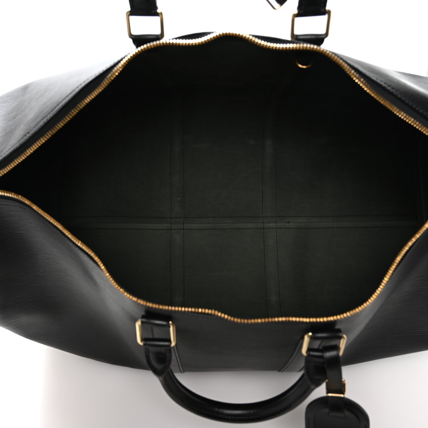 Louis Vuitton Epi Keepall 55 Black