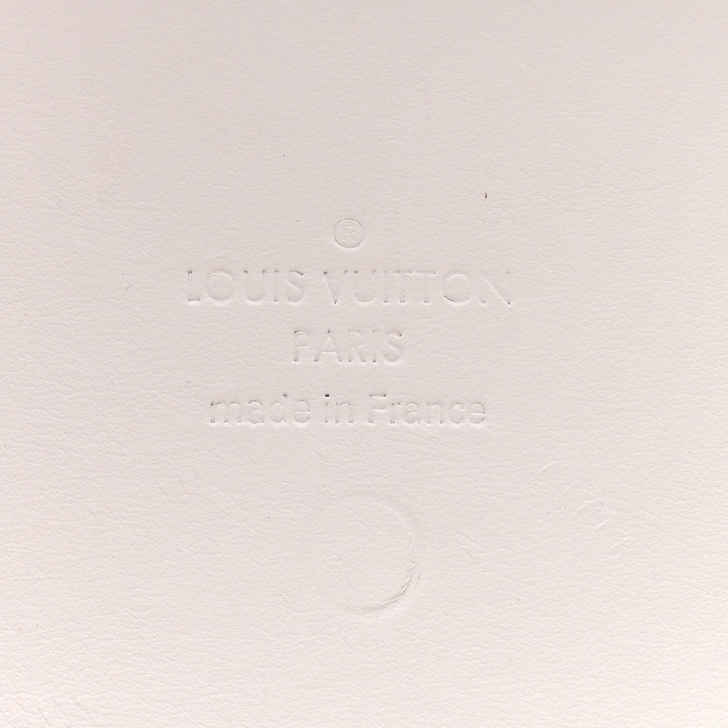 Louis Vuitton Calfskin PVC Epi Plage Soft Trunk Optic White