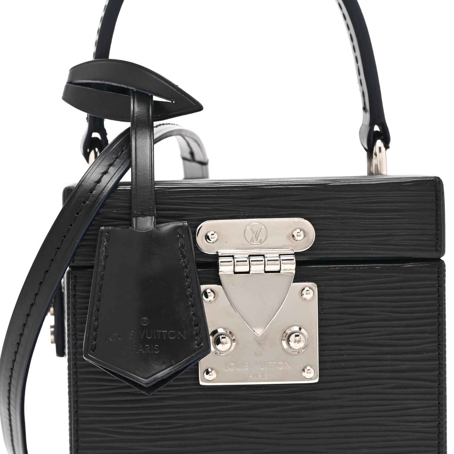 Louis Vuitton Epi Bleecker Box Black