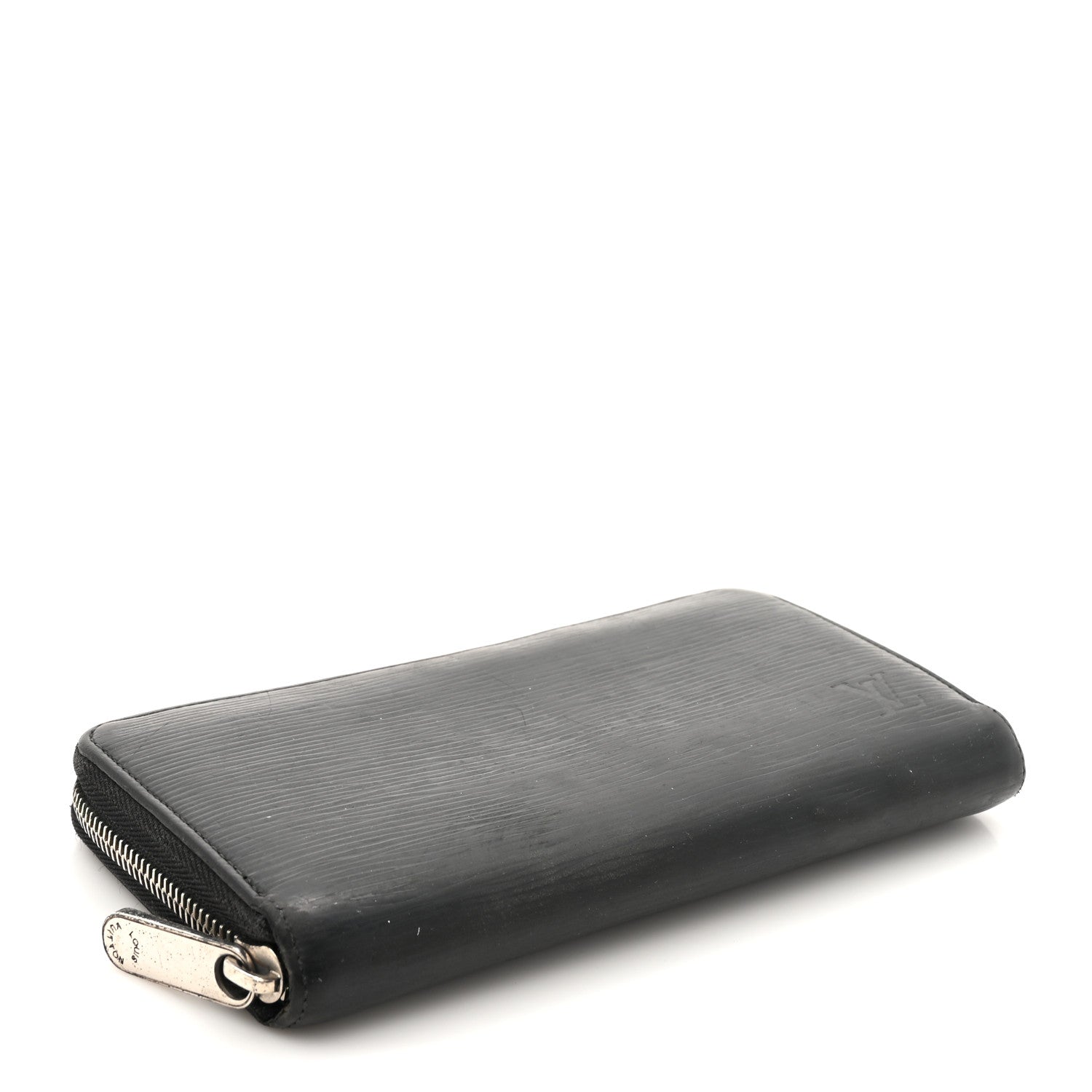 Louis Vuitton Epi Zippy Wallet Black