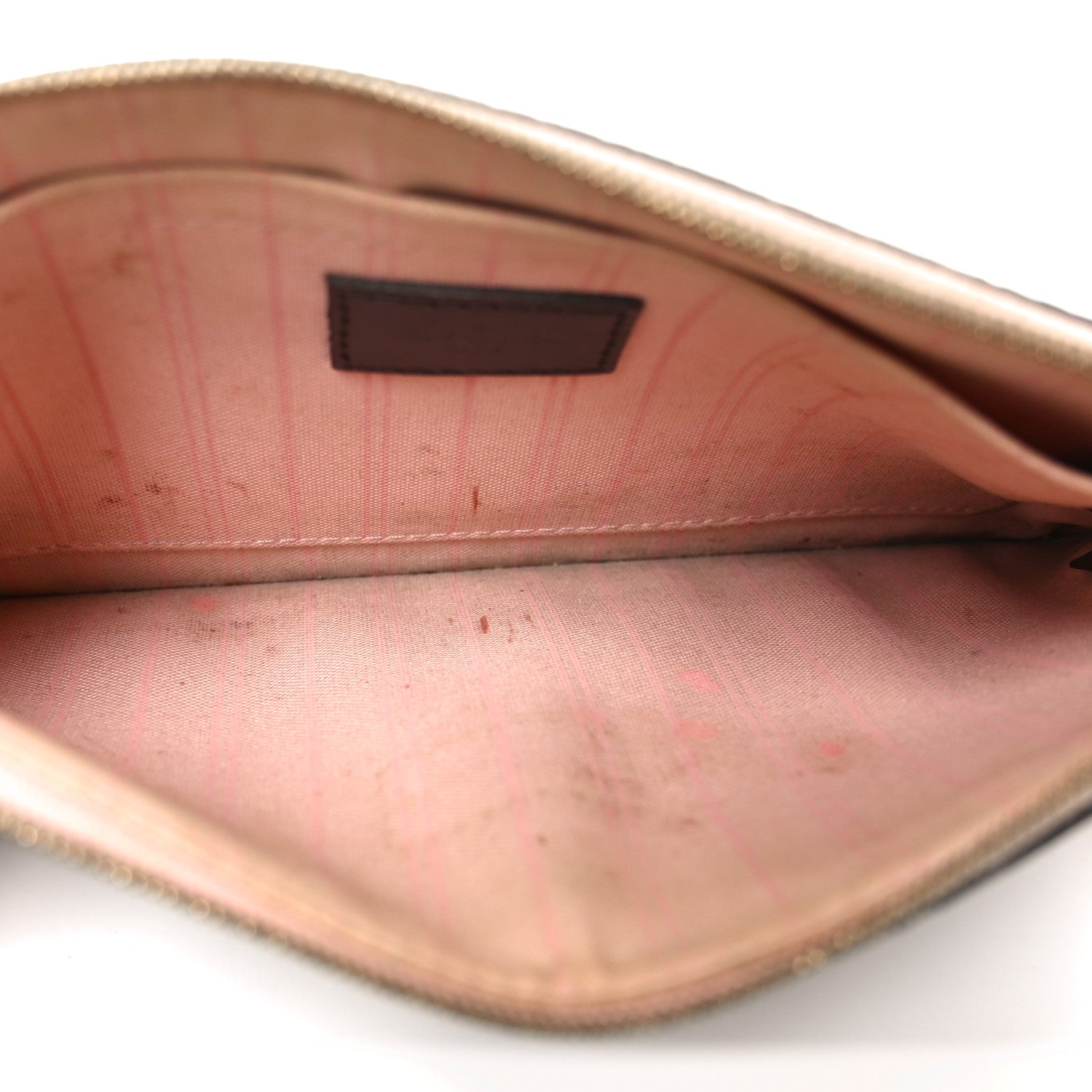 Louis Vuitton Damier Ebene Neverfull MM GM Pochette Rose Ballerine