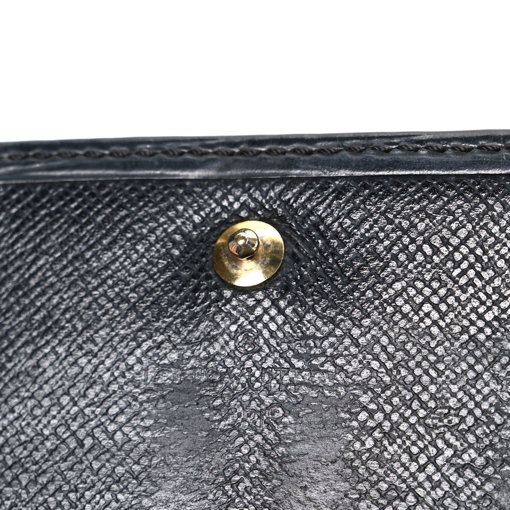 Louis Vuitton Epi Sarah Wallet Black