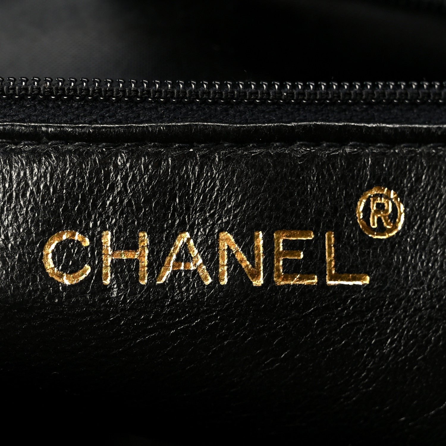 Chanel Caviar Quilted Shoulder Bag Black