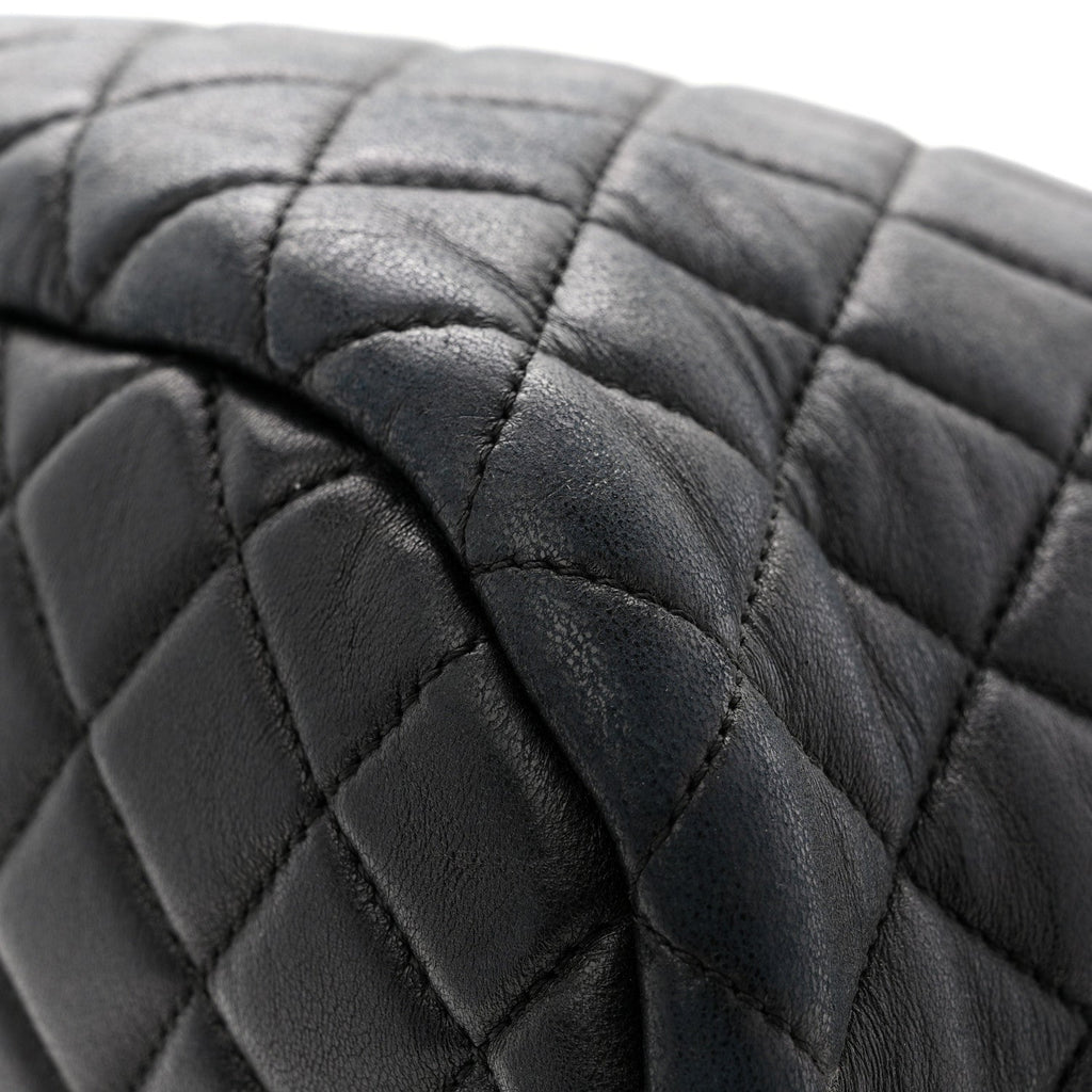 Chanel Calfskin Quilted Small Urban Spirit Backpack Black