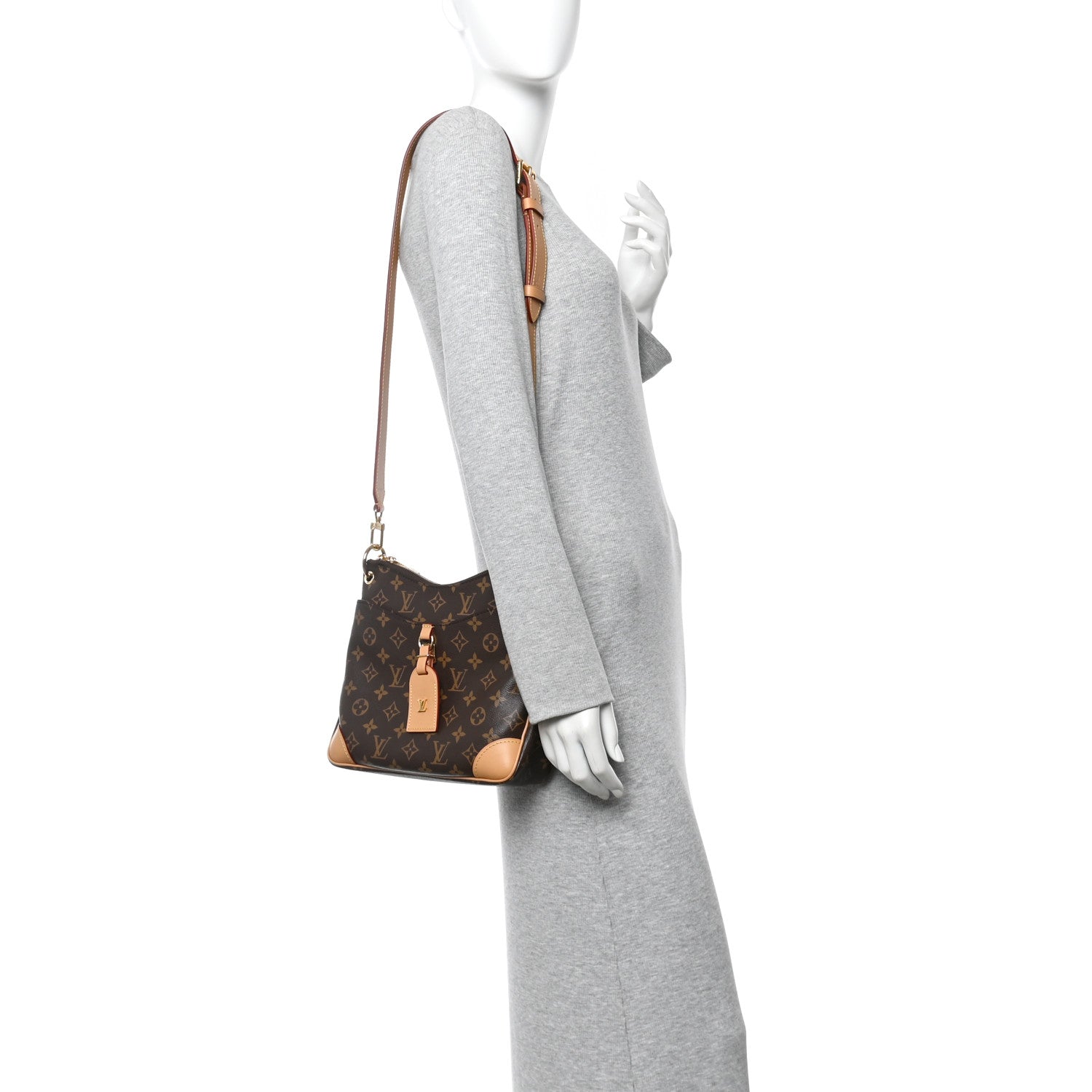 Louis Vuitton Monogram Odeon PM Natural