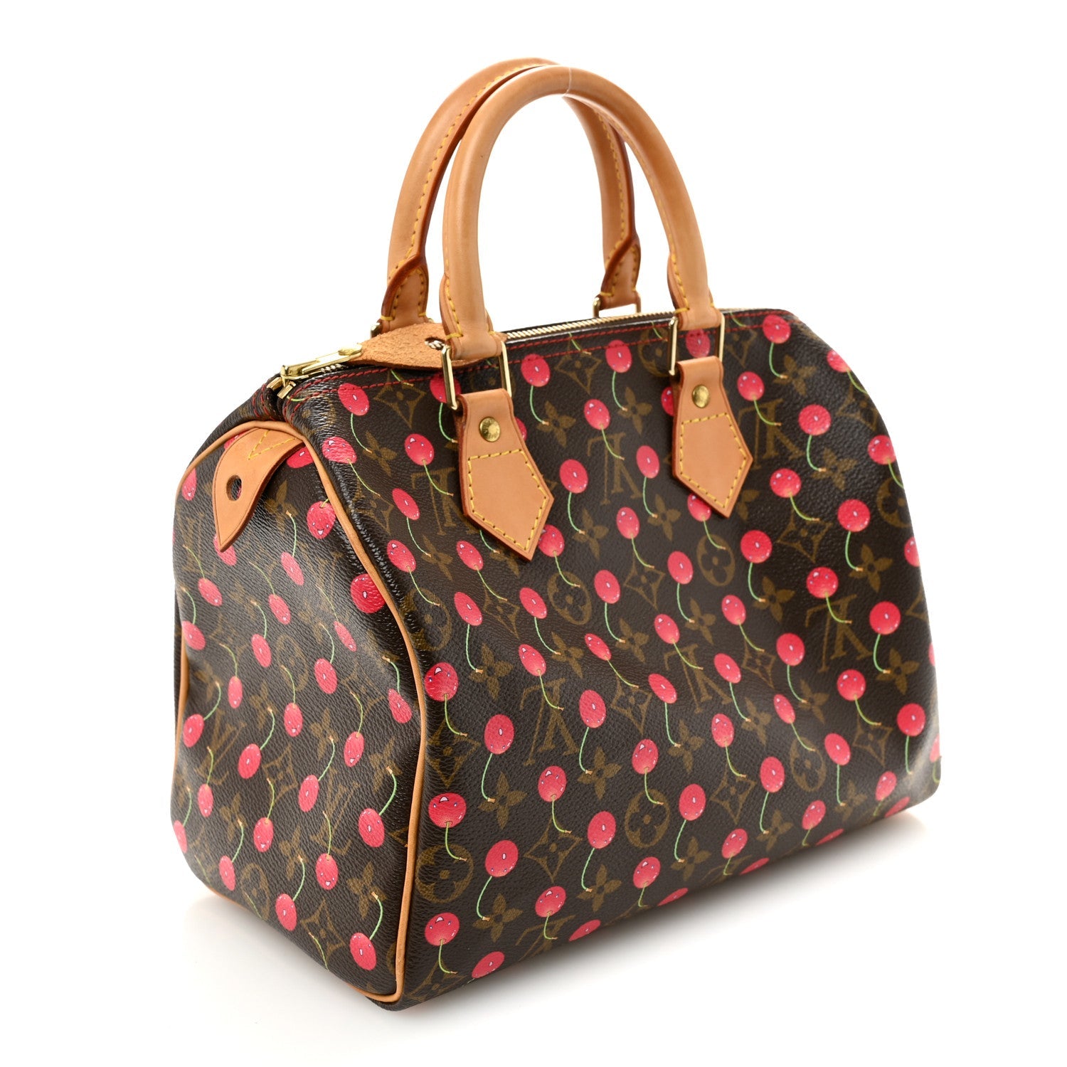 Louis Vuitton Monogram Cerises Speedy 25