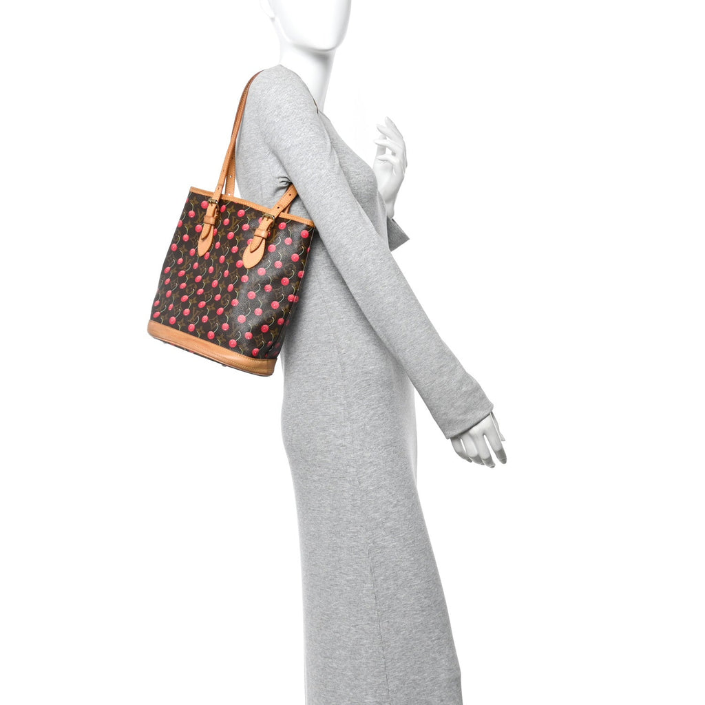Louis Vuitton Monogram Cerises Bucket Bag