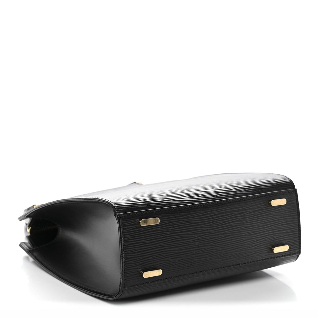 Louis Vuitton Epi Figari PM Black