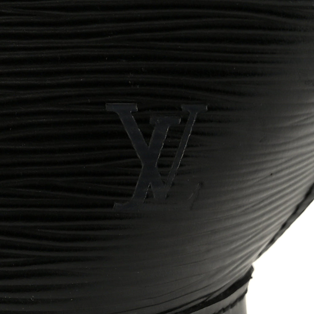 Louis Vuitton Epi Saint Jacques GM Black