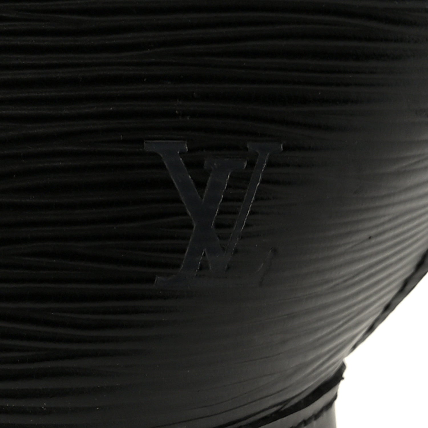 Louis Vuitton Epi Saint Jacques GM Black