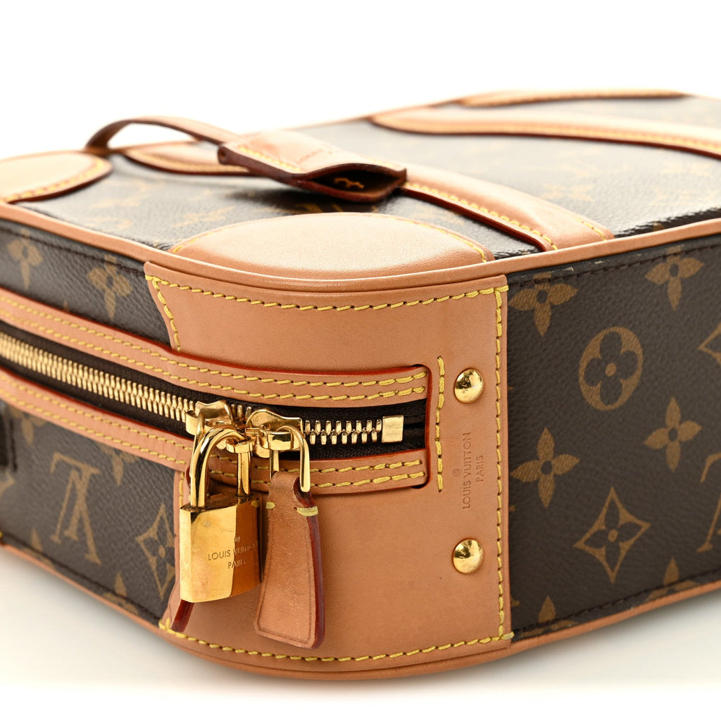 Louis Vuitton Monogram Valisette PM