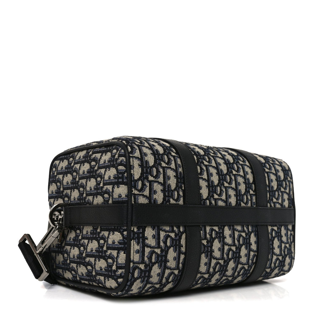 Christian Dior Oblique Lingot 26 Blue