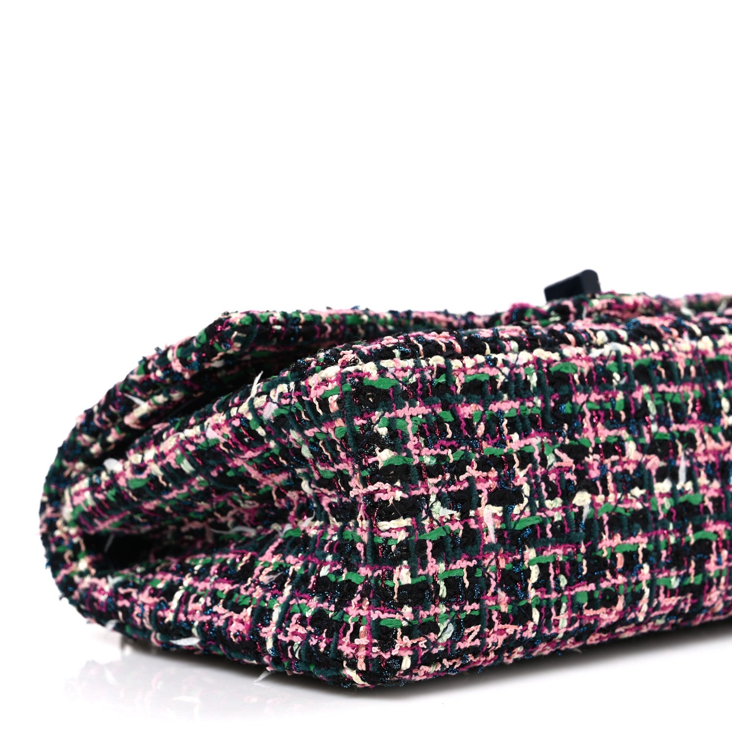 Chanel Tweed Resin 2.55 Reissue 225 Flap Pink