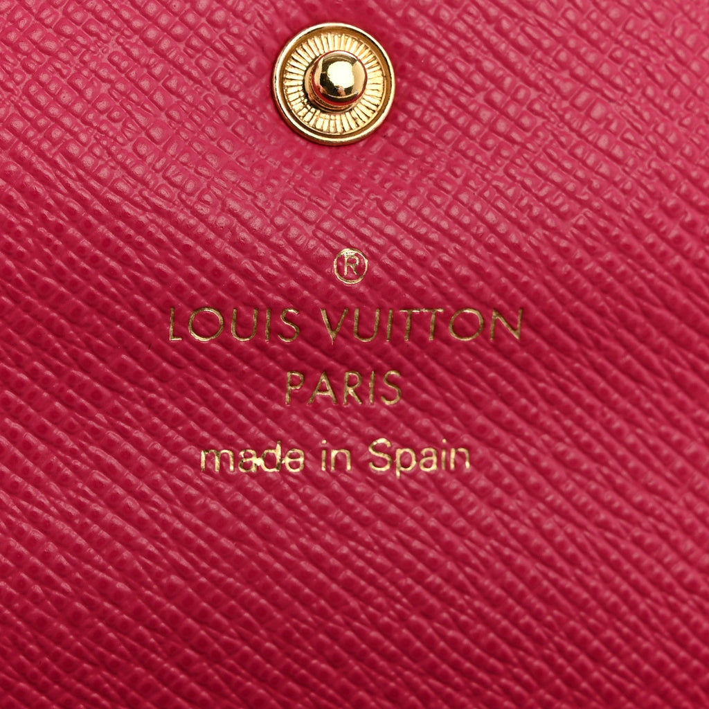 Louis Vuitton Monogram Sarah Wallet NM Fuchsia