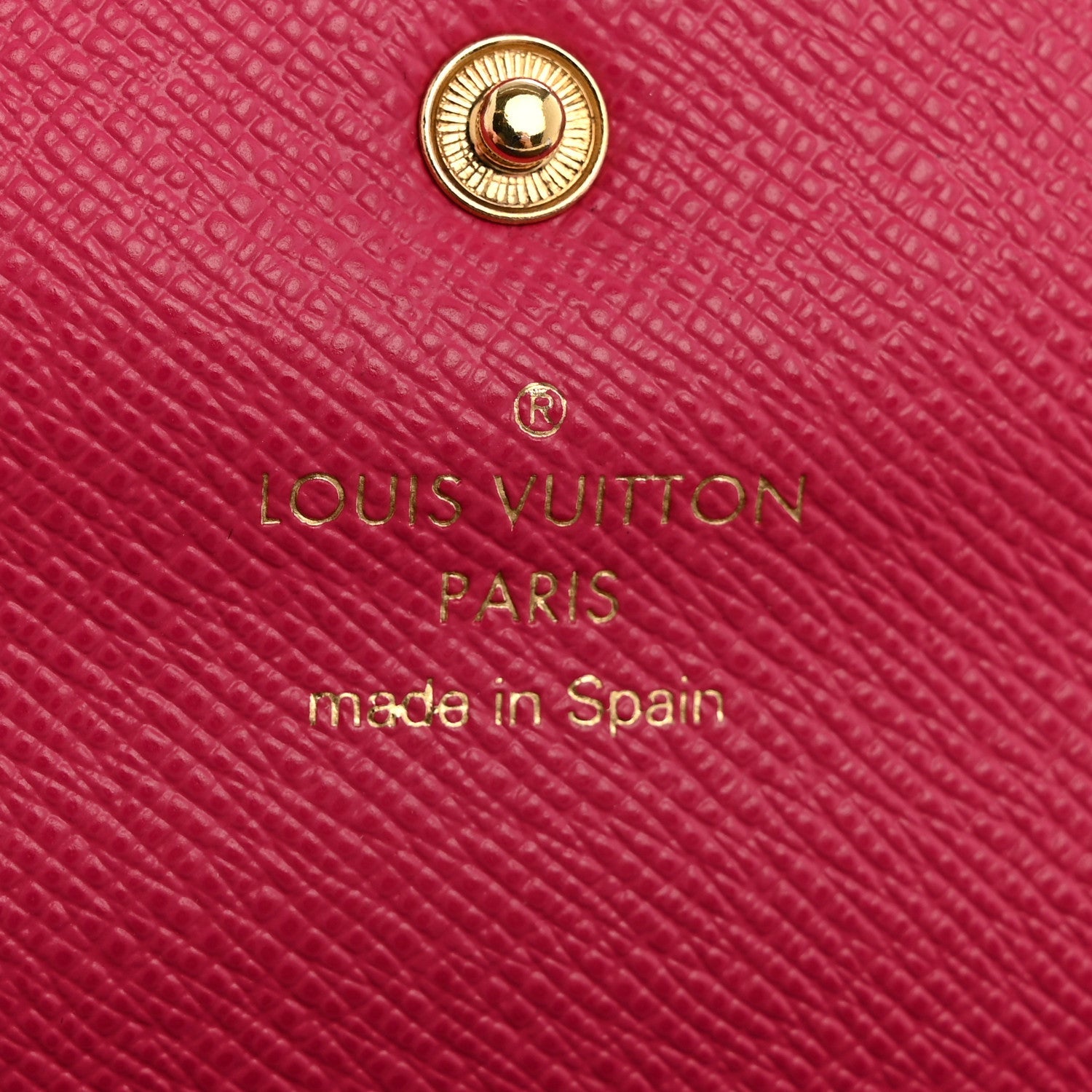 Louis Vuitton Monogram Sarah Wallet NM Fuchsia