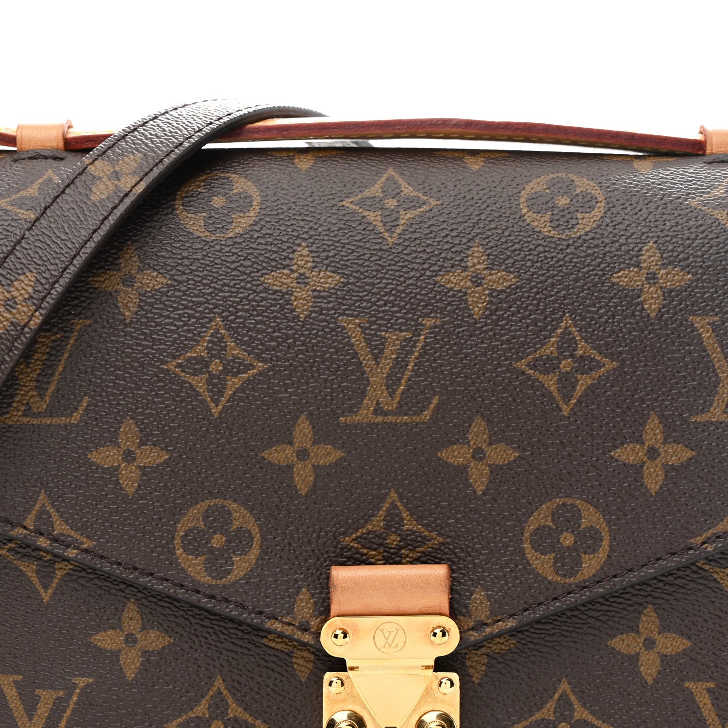Louis Vuitton Monogram Pochette Metis