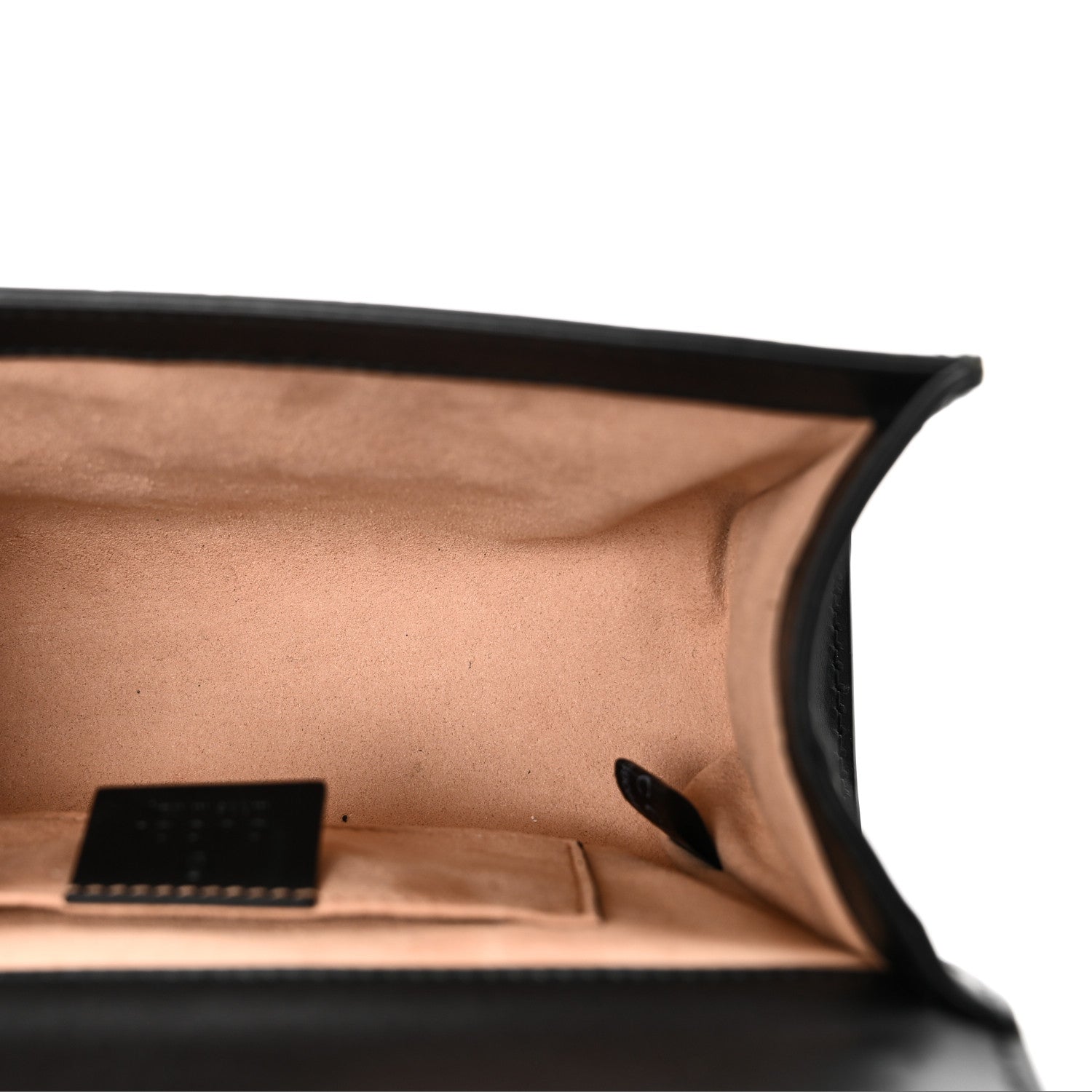 Gucci Guccissima Small Padlock Shoulder Bag Black